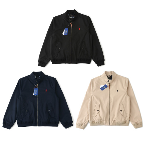 Ralph Lauren Harrington Jacket Classic Unisex Zip-Up Outerwear 1 Ralph Lauren Harrington Jacket Classic Unisex Zip-Up Outerwear