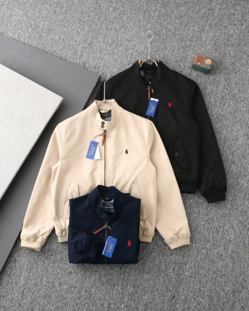 Ralph Lauren Harrington Jacket Classic Unisex Zip Up Windbreaker Coat 1 Ralph Lauren Harrington Jacket Classic Unisex Zip Up Windbreaker Coat