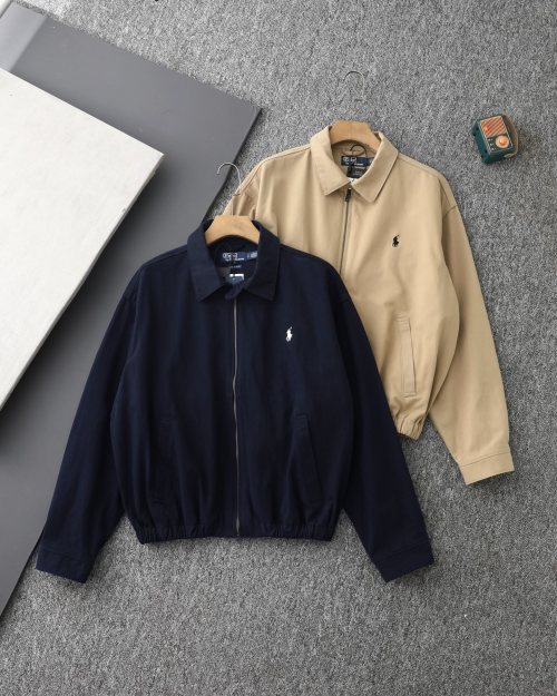 Ralph Lauren Cotton Twill Jacket - Classic Fit 1 Ralph Lauren Cotton Twill Jacket - Classic Fit
