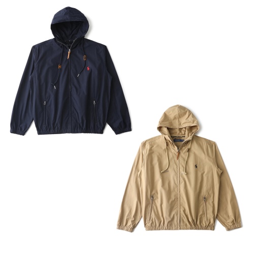 Ralph Lauren Classic Fit Lightweight Full-Zip Windbreaker Jacket for Men 1 Ralph Lauren Classic Fit Lightweight Full-Zip Windbreaker Jacket for Men