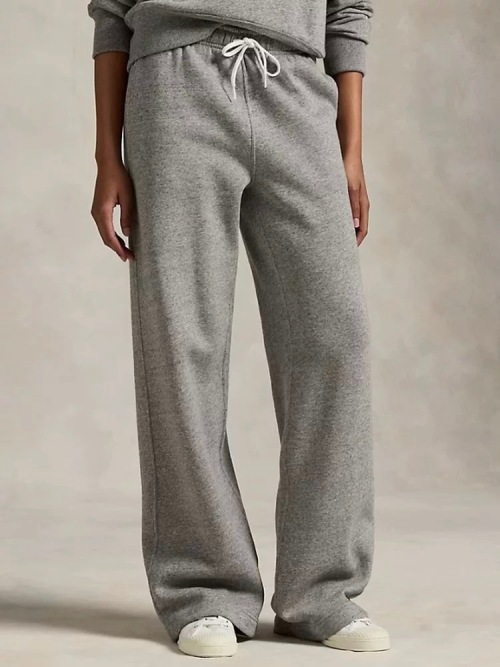 Ralph Lauren Women's Straight-Leg Cotton Blend Sweatpants - Comfortable & Stylish 2 Ralph Lauren Women's Straight-Leg Cotton Blend Sweatpants - Comfortable & Stylish