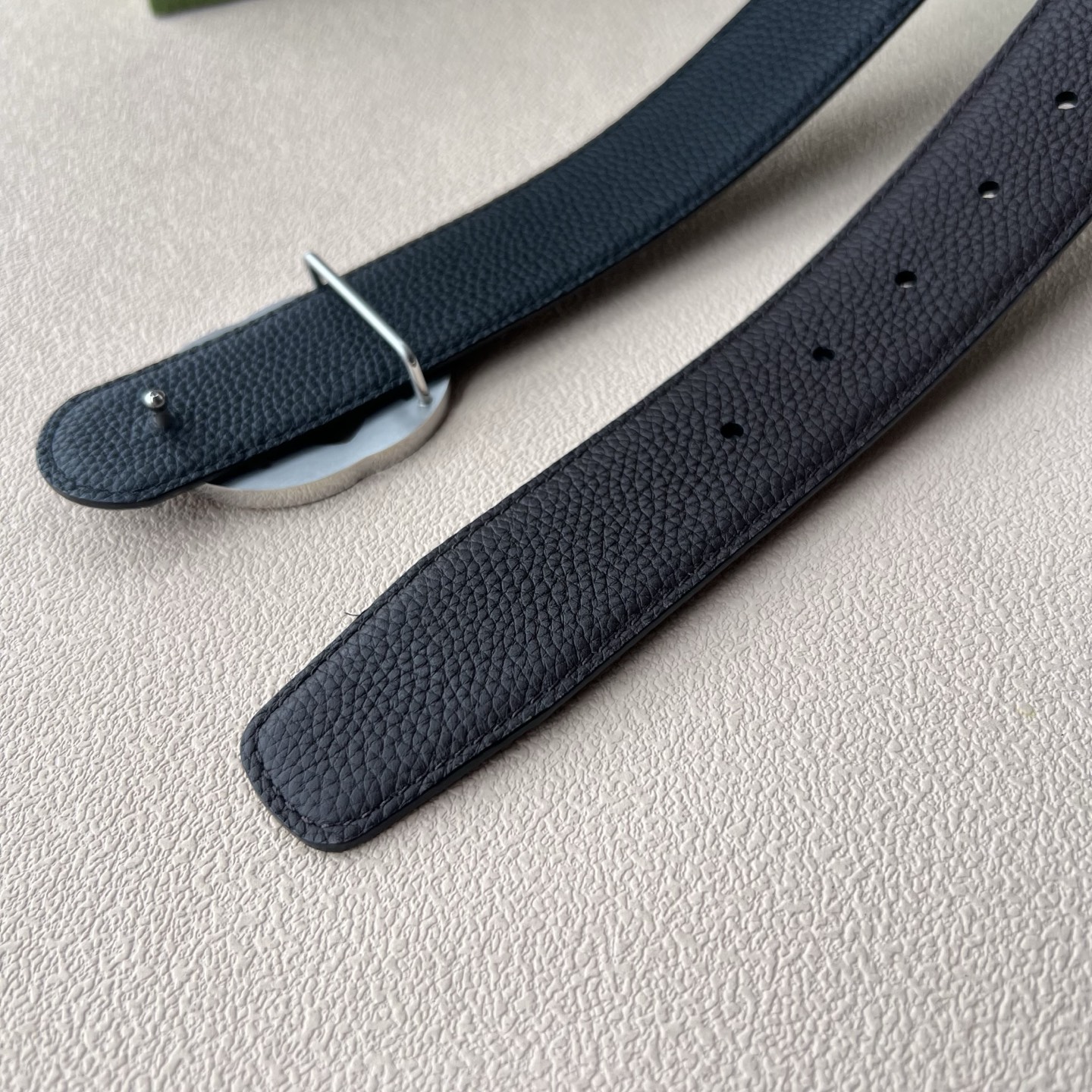 Gucci 4.0cm宽 顶级原单男士腰带