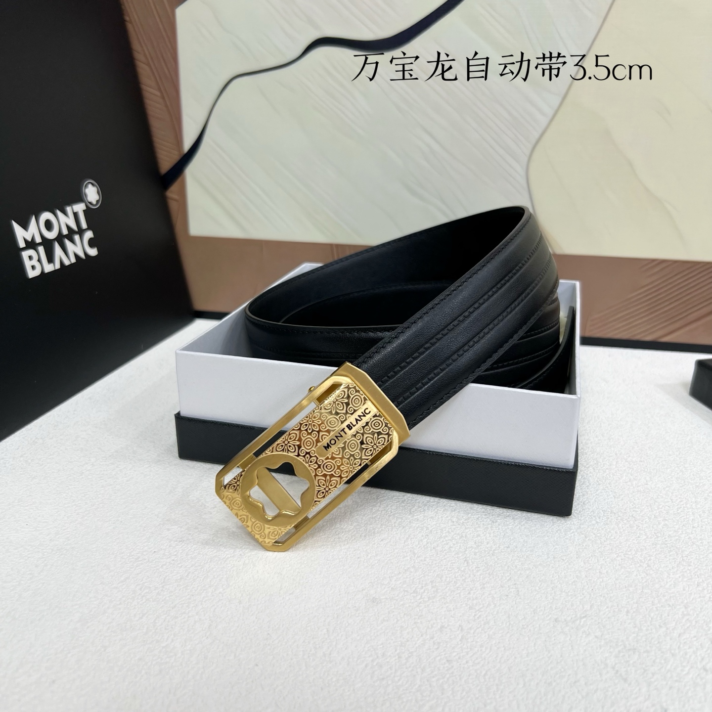 万宝龙 新款进口小牛皮 手感细腻柔软 搭配纯钢自动精品钢扣-Chinese UA Cheap High Quatity Brand Clothes Bags handbags Sneakers wholesale wholesaler seller from China Factory suppliers Fashion Clothing Shoes best Quality Beautiful Price 万宝龙 新款进口小牛皮 手感细腻柔软 搭配纯钢自动精品钢扣