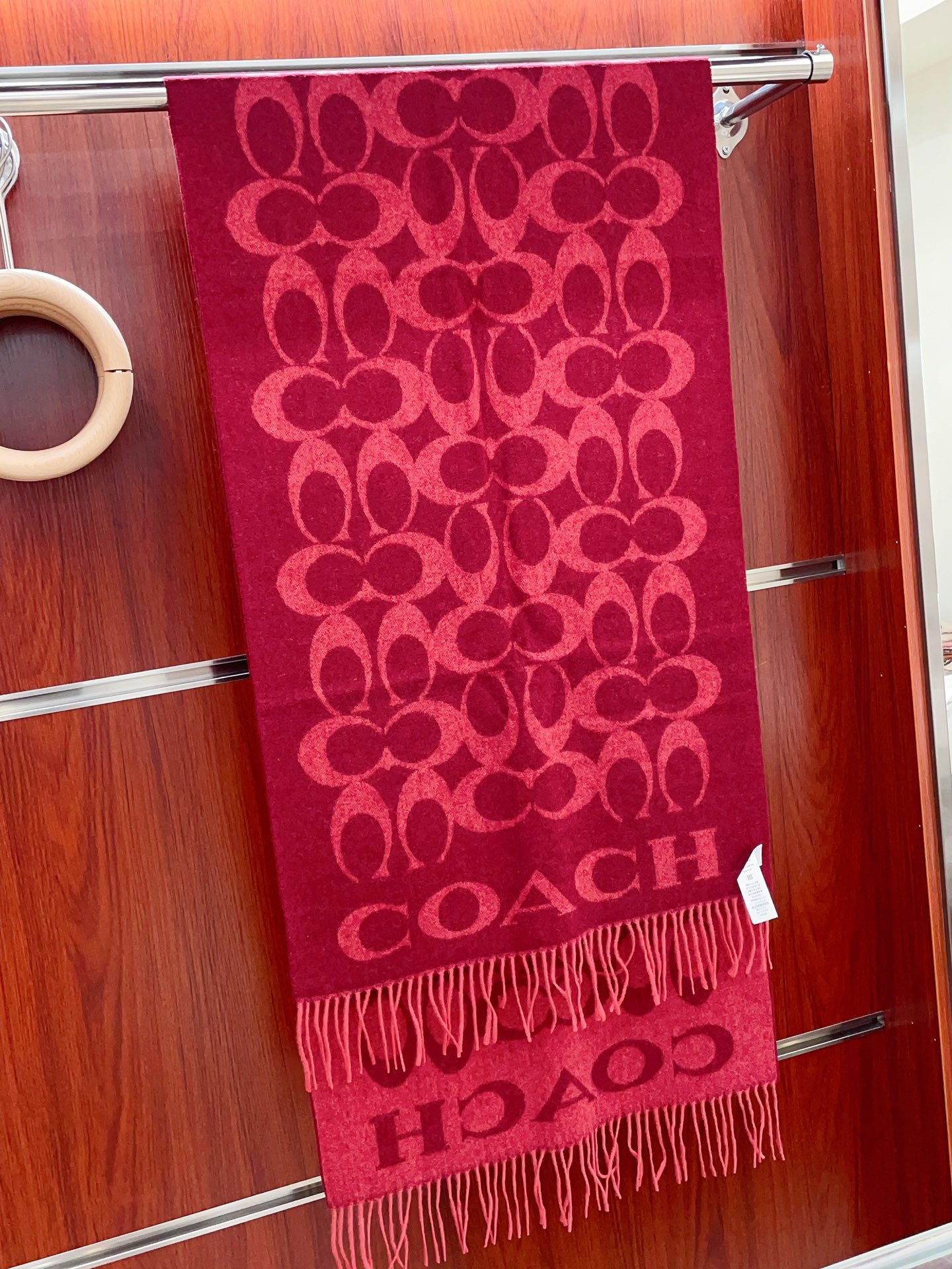 Coach 款4⃣ 色COACH 蔻驰披肩也太 了吧 不仅有颜值还有品质 97%羊毛+3%羊绒