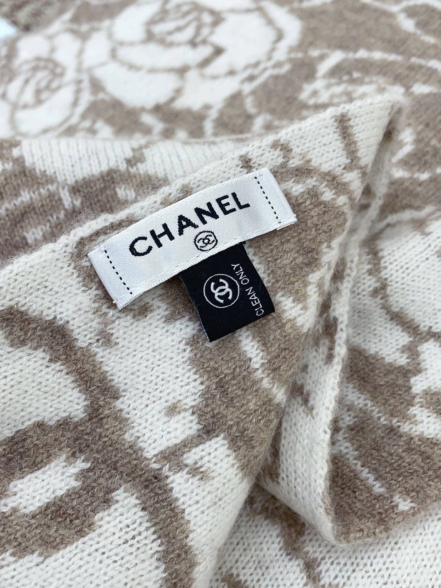 Chanel香奈儿难得一见的针织单品