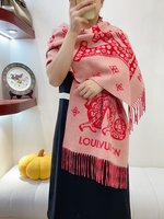 High Quality Customize
 Louis Vuitton Scarf Cashmere