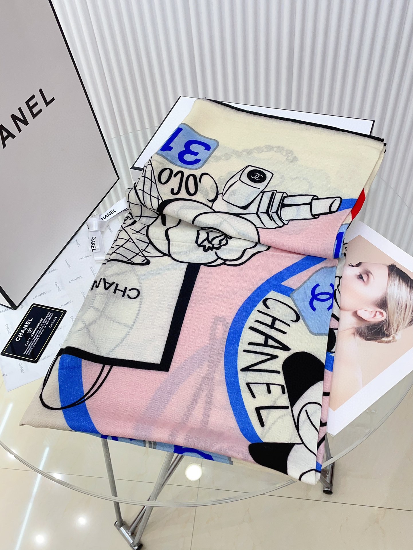 CHANEL高奢定制款️无论在哪种场合都能变得高雅有品超有品味的单品️极品精英高手级别的时髦感！东西真的