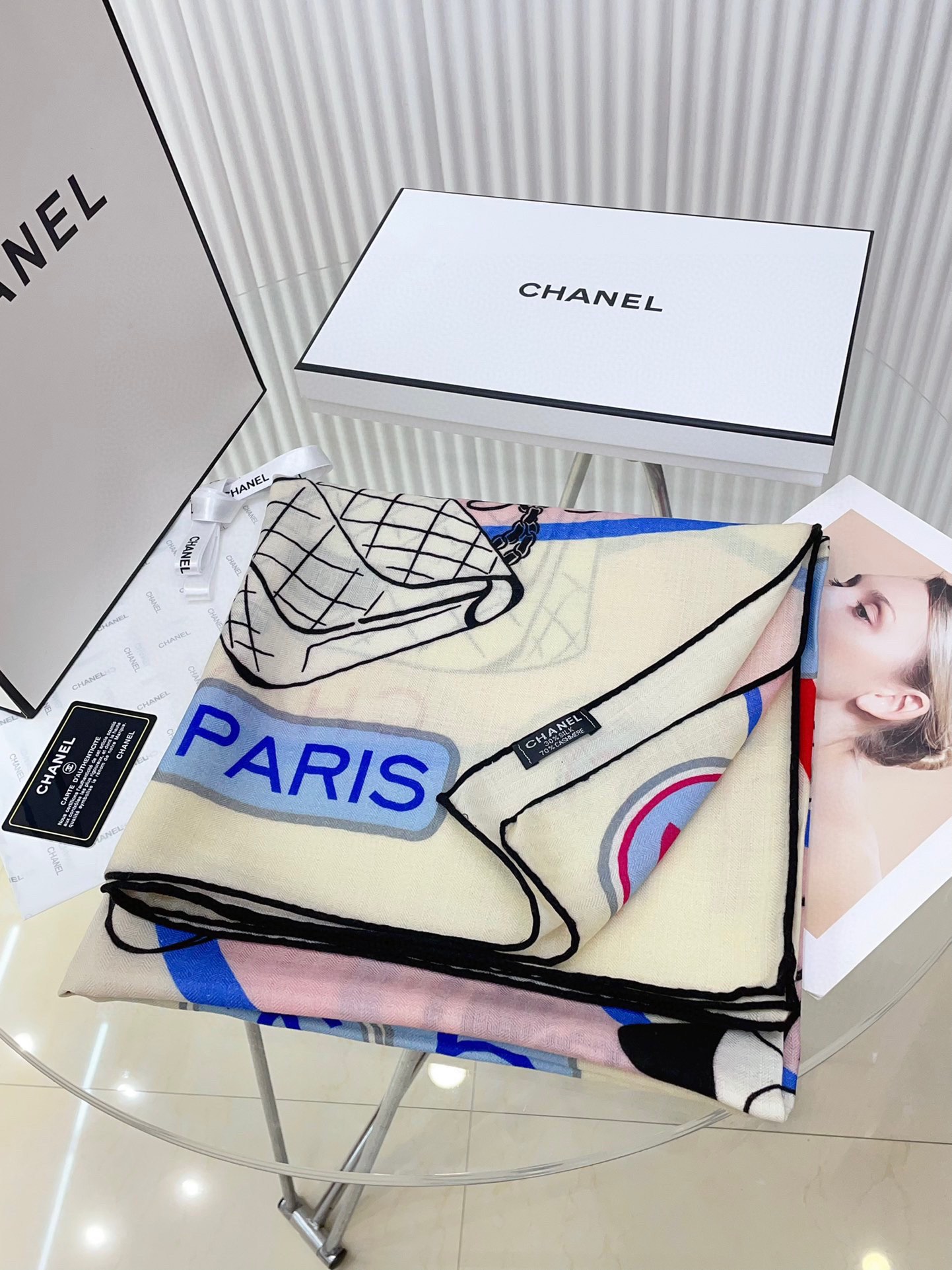 CHANEL高奢定制款️无论在哪种场合都能变得高雅有品超有品味的单品️极品精英高手级别的时髦感！东西真的