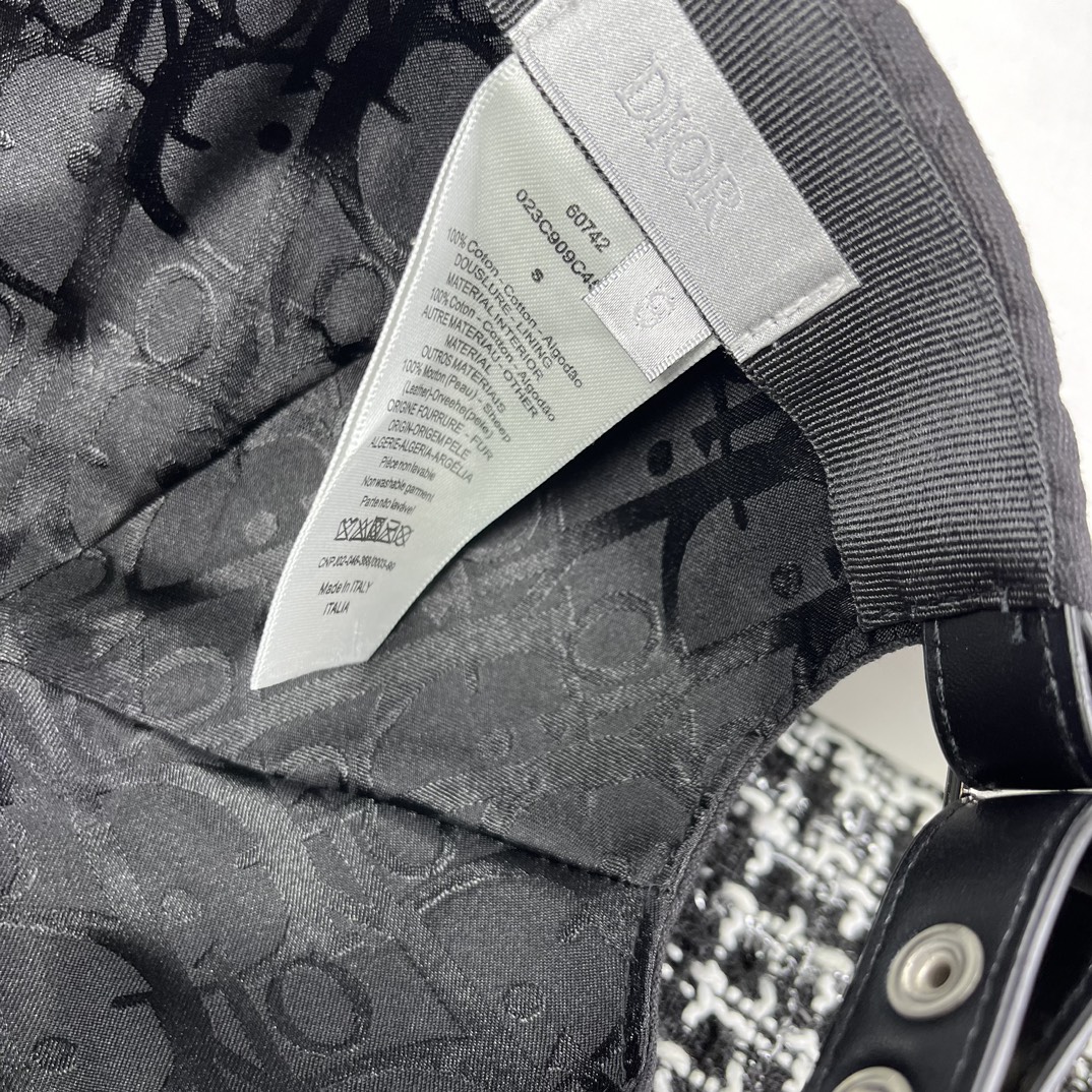 🎀Dior迪奥棒球帽🧢