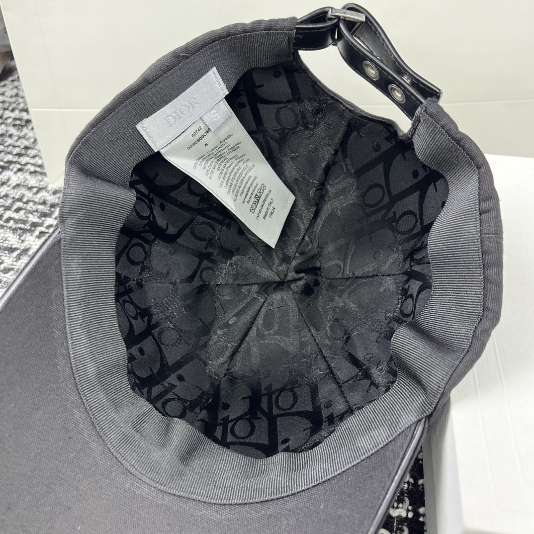 🎀Dior迪奥棒球帽🧢
