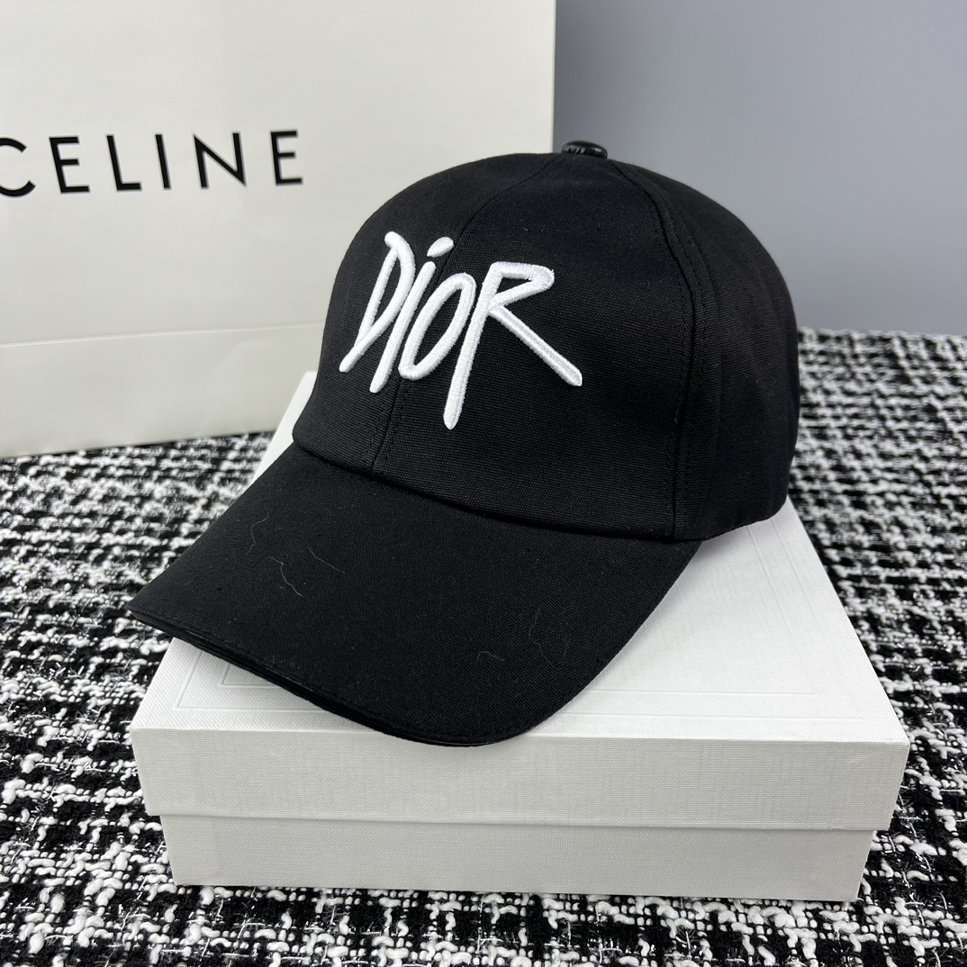 🎀Dior迪奥棒球帽🧢