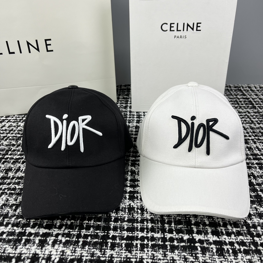 🎀Dior迪奥棒球帽🧢