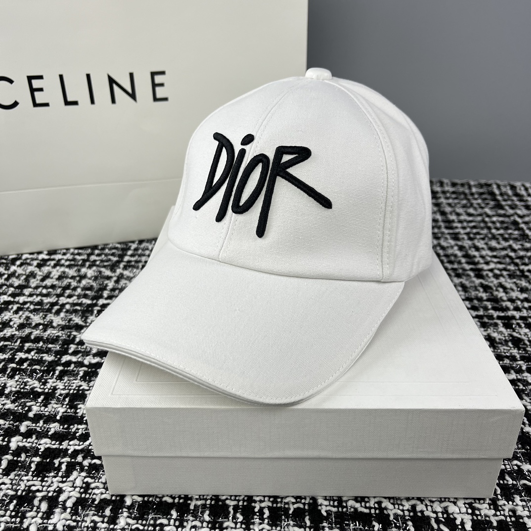 🎀Dior迪奥棒球帽🧢