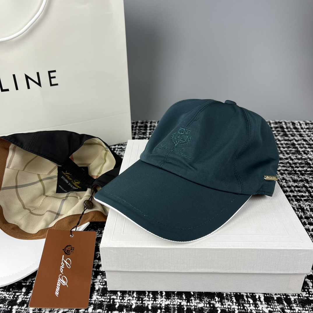 로로피아나 모자 119136 Loro Piana Cap