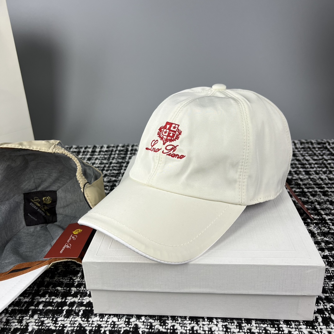 로로피아나 모자 119064 Loro Piana Cap