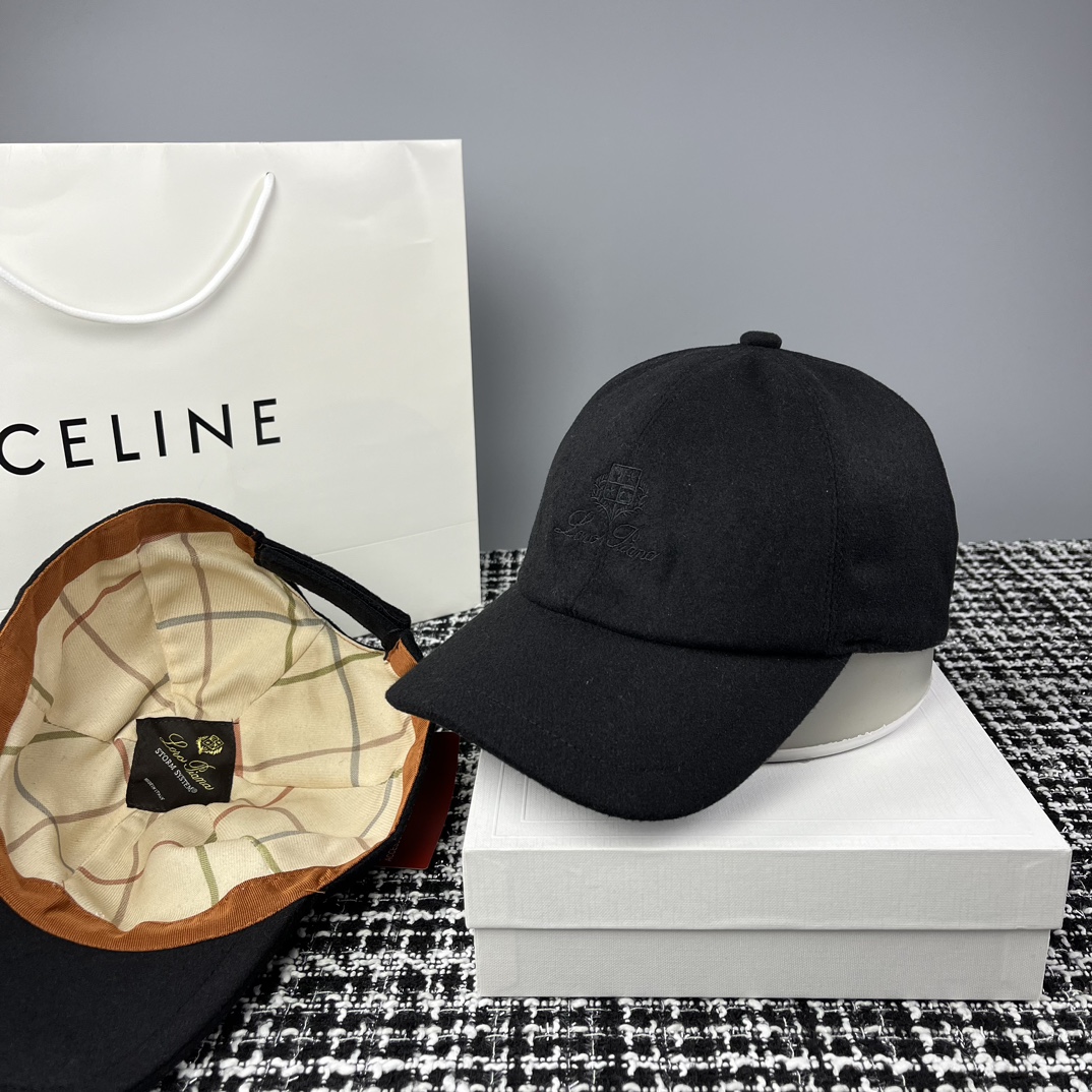 로로피아나 모자 118836 Loro Piana Cap