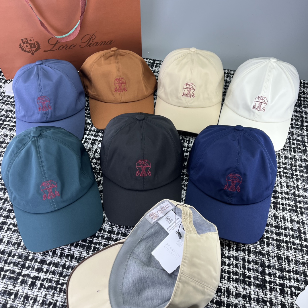 브루넬로쿠치넬리 베이스볼 캡 상세 이미지 8