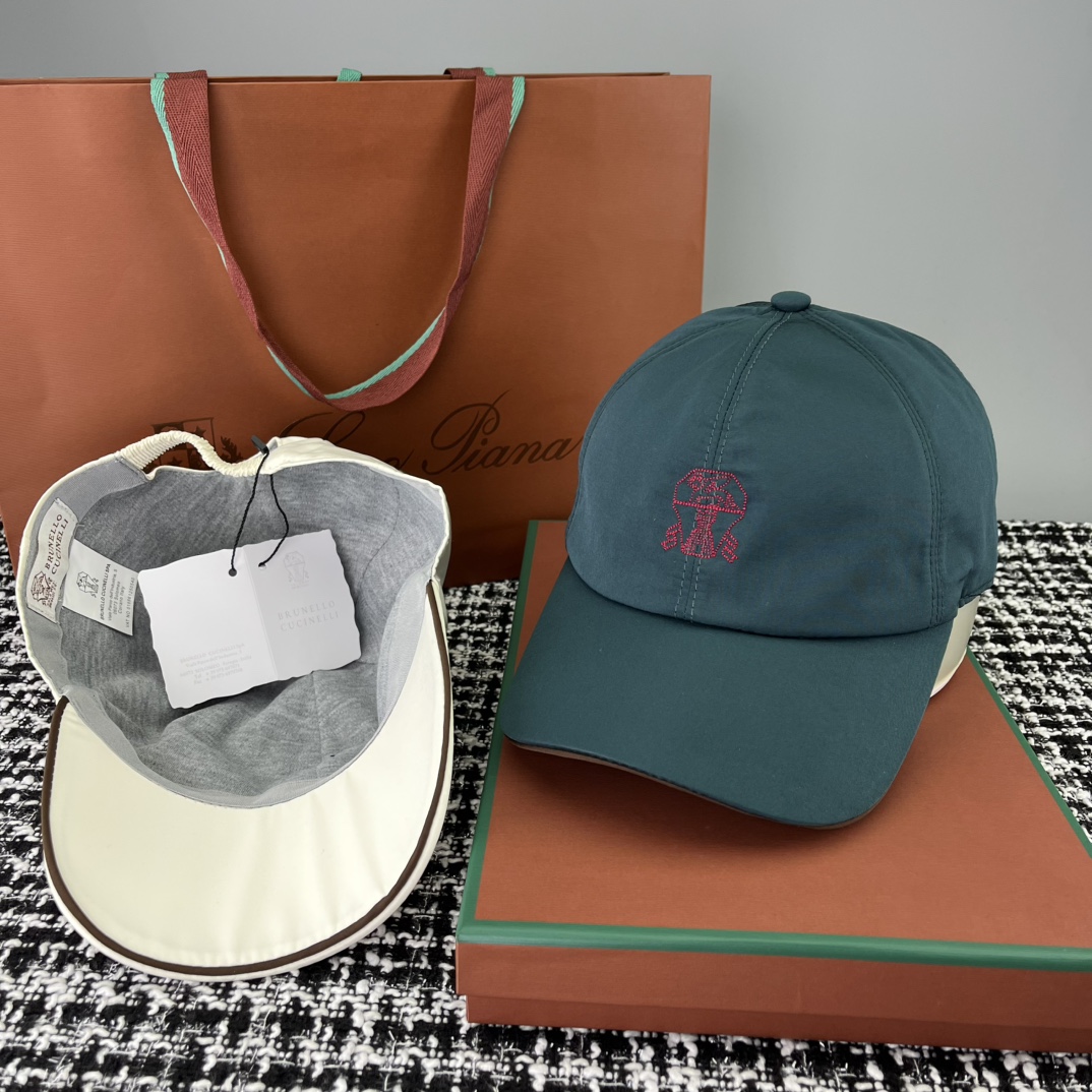브루넬로쿠치넬리 모자 81961 Brunello Cucinelli Cap