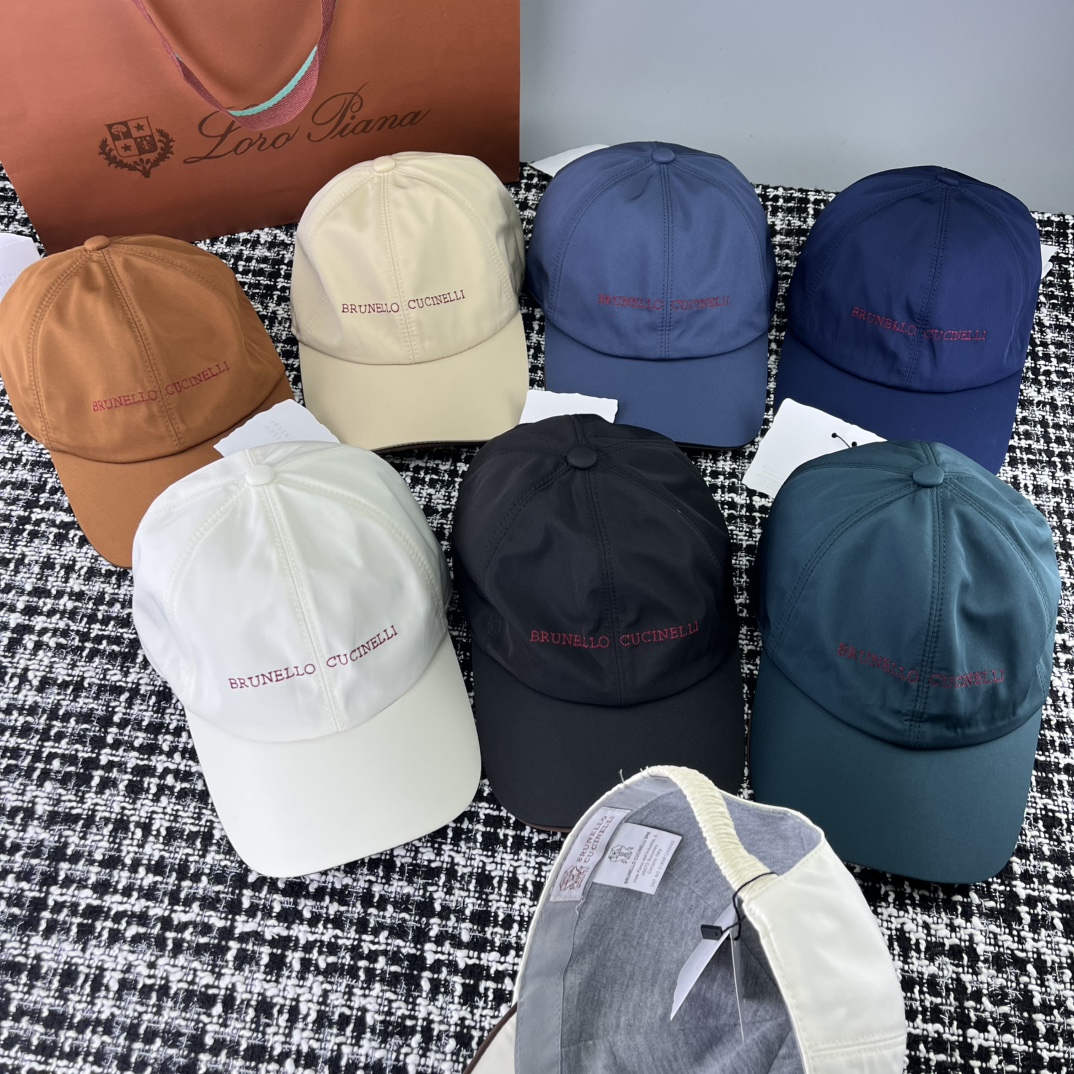 브루넬로쿠치넬리 모자 81960 Brunello Cucinelli Cap