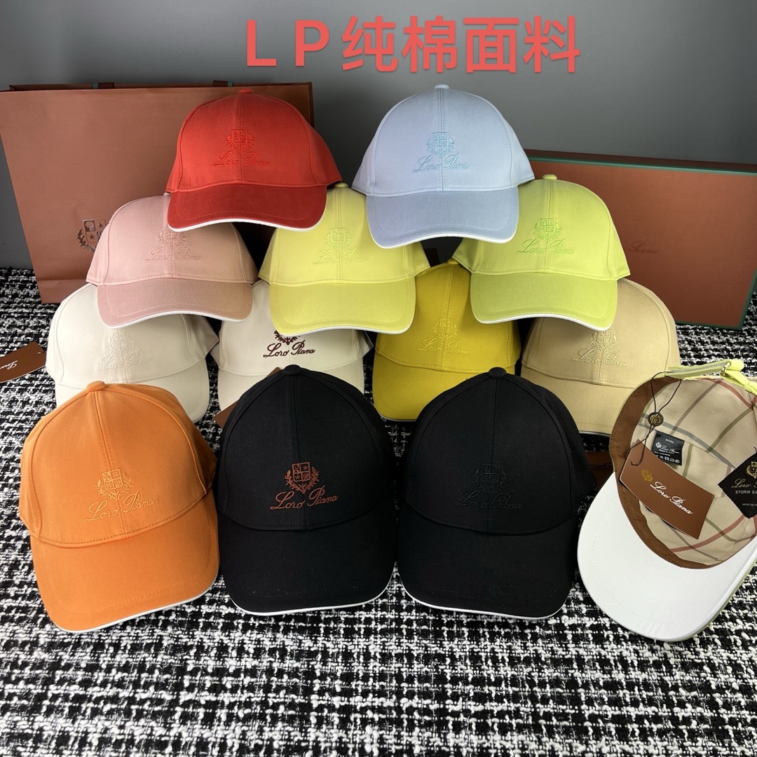 로로피아나 모자 119062 Loro Piana Cap
