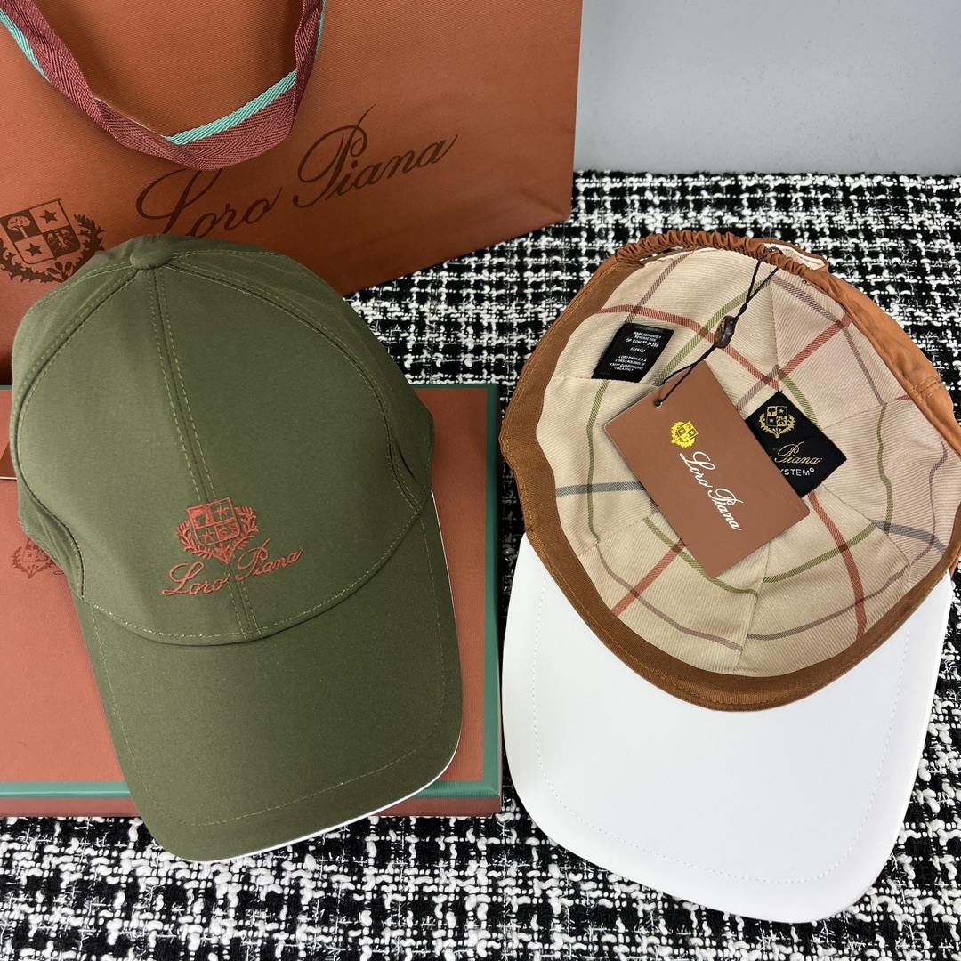 P84 🎀LP HARD-CAP BASEBALL CAP 15 COLOR - 图片 8