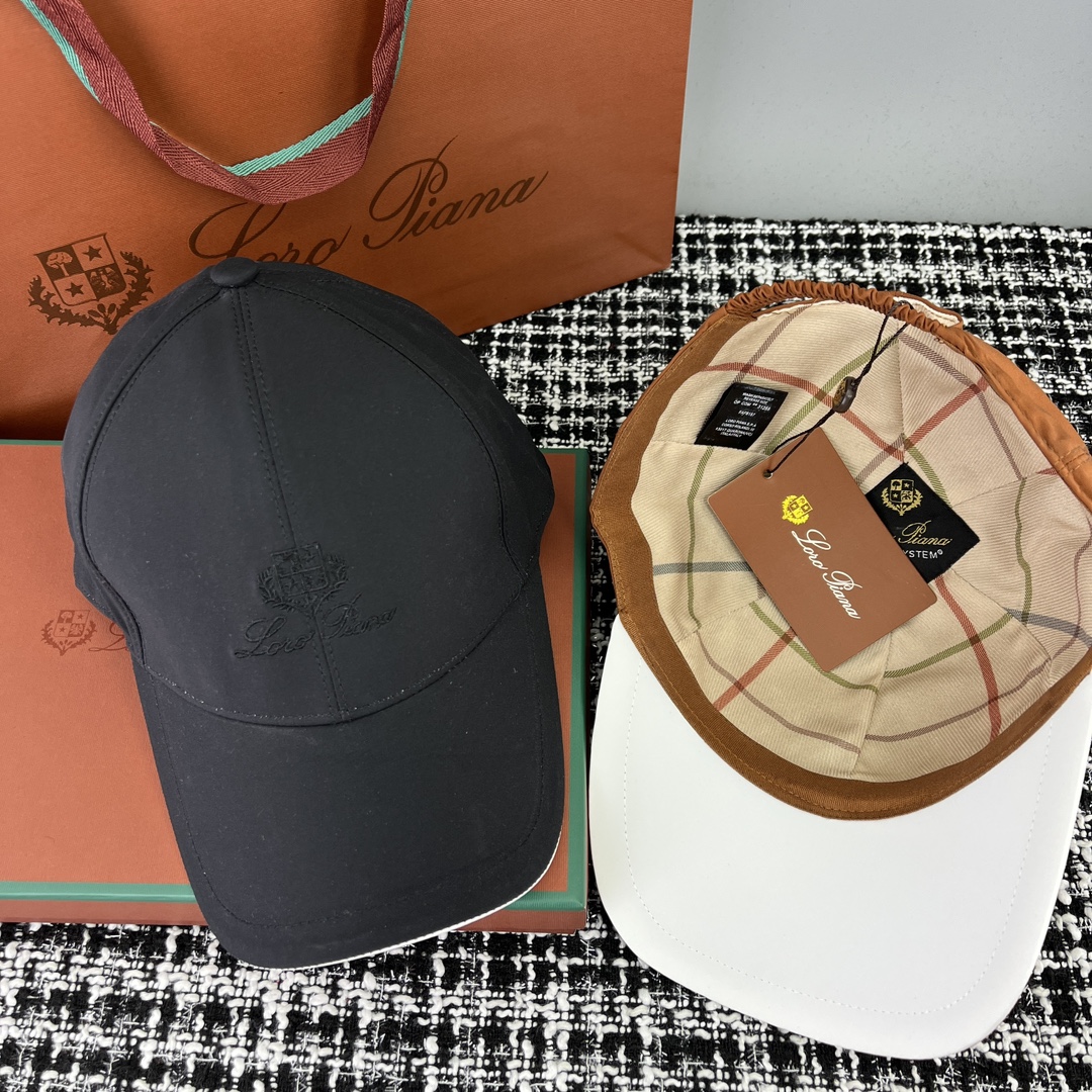 P84 🎀LP HARD-CAP BASEBALL CAP 15 COLOR - 图片 5