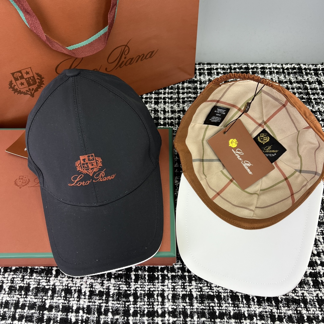 P84 🎀LP HARD-CAP BASEBALL CAP 15 COLOR - 图片 4