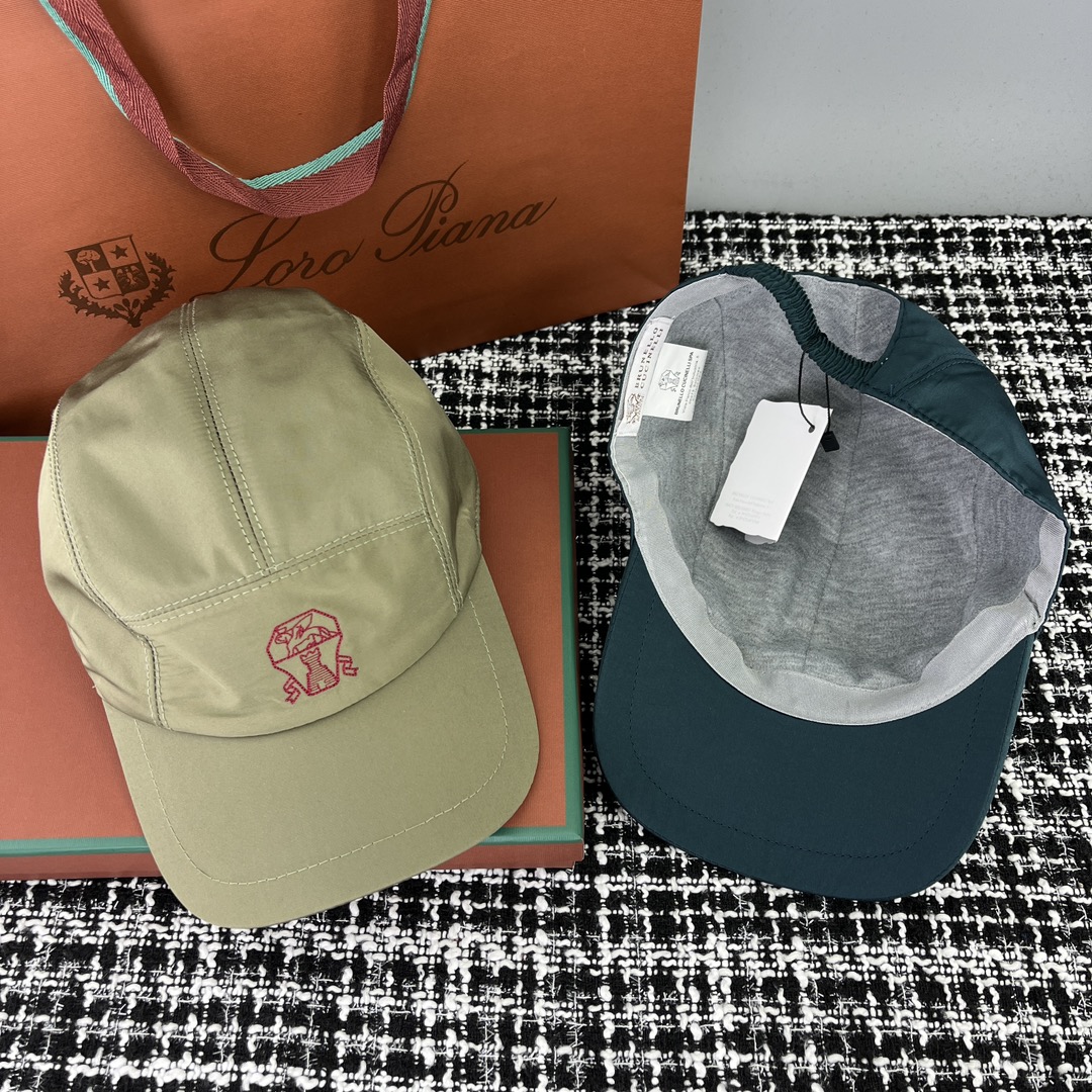 브루넬로쿠치넬리 모자 118833 Brunello Cucinelli Cap