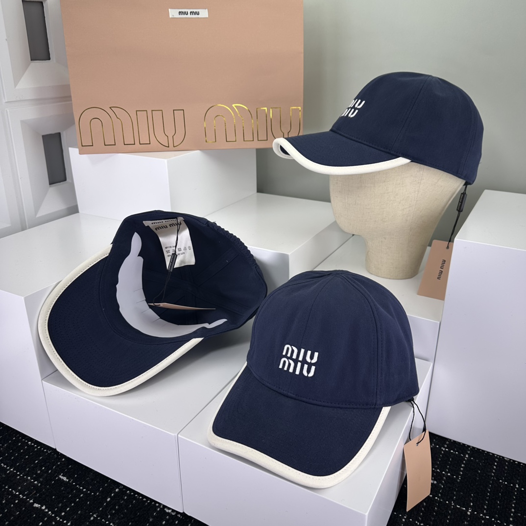 미우미우 모자 118742 Miu Miu Cap