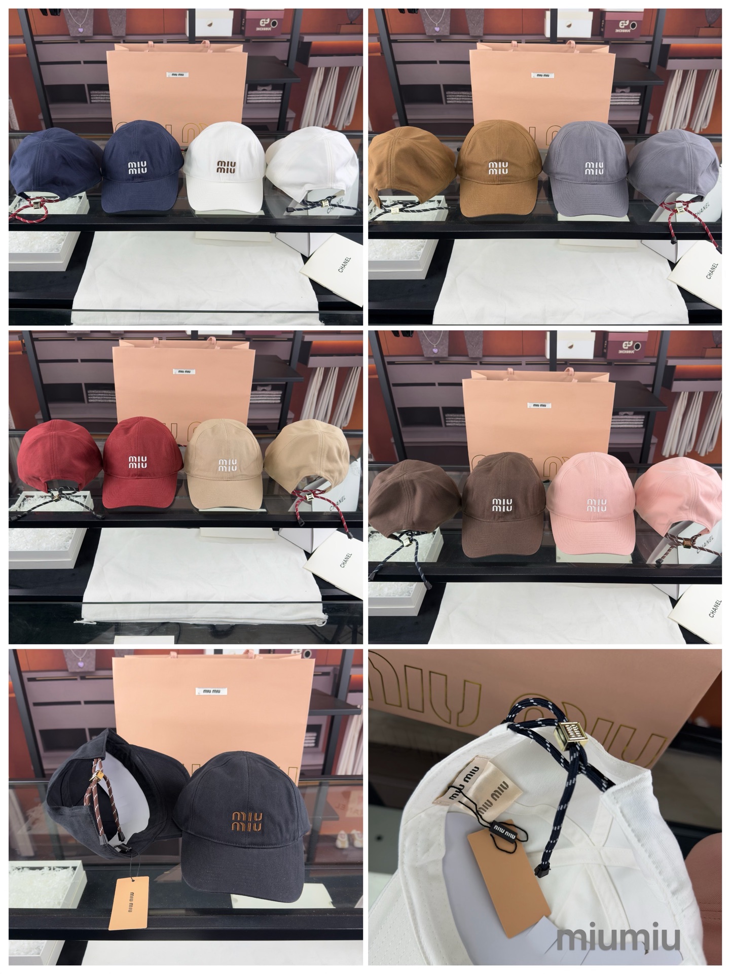 미우미우 모자 119051 Miu Miu Cap