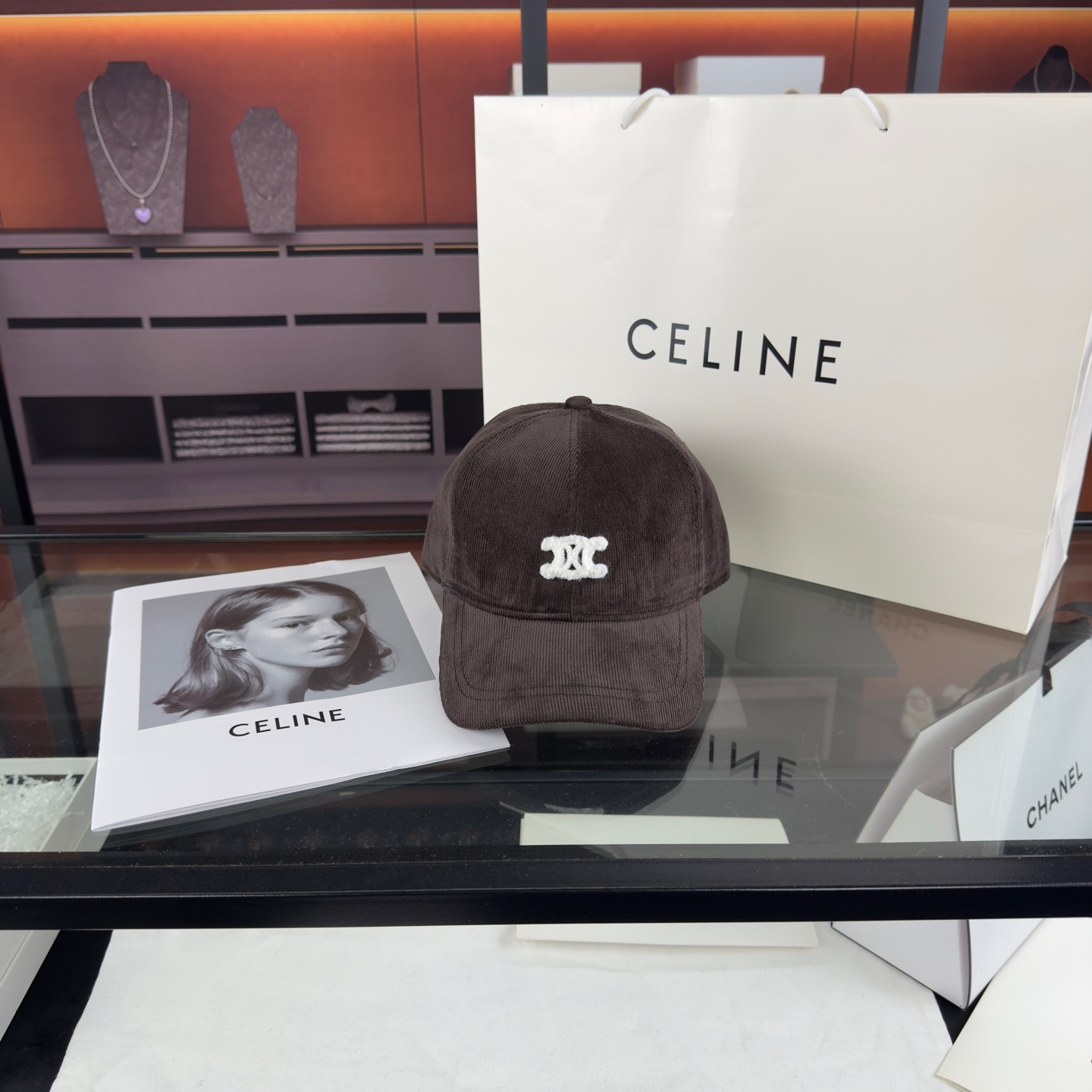 셀린느 모자 118744 Celine Cap
