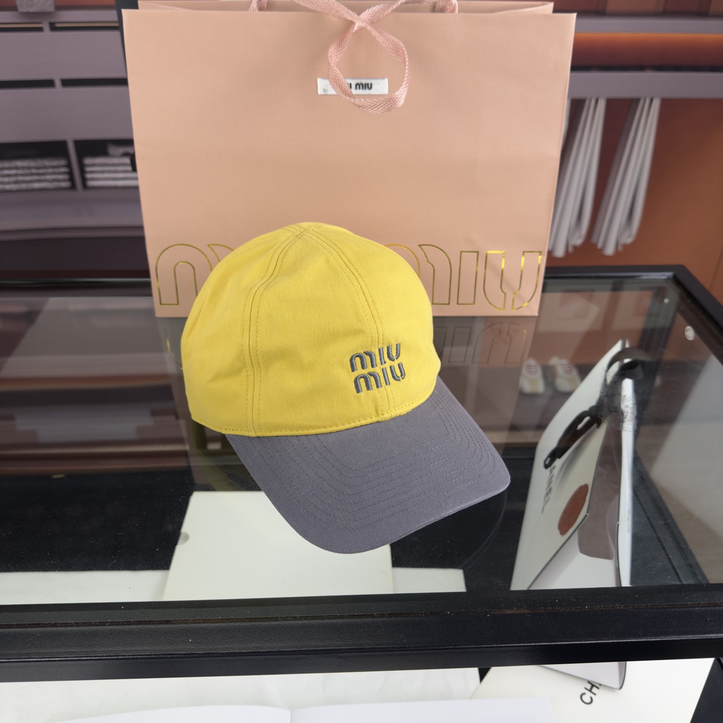 미우미우 모자 118740 Miu Miu Cap