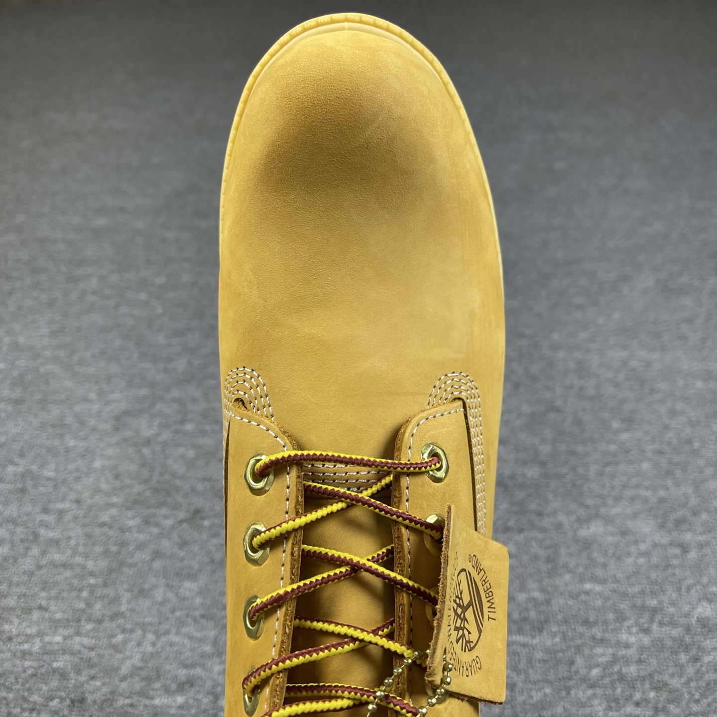 280 广东中山版添柏岚Timberland踢不烂/经典款黄色高帮 女款六孔型号10361男款七孔型号10061