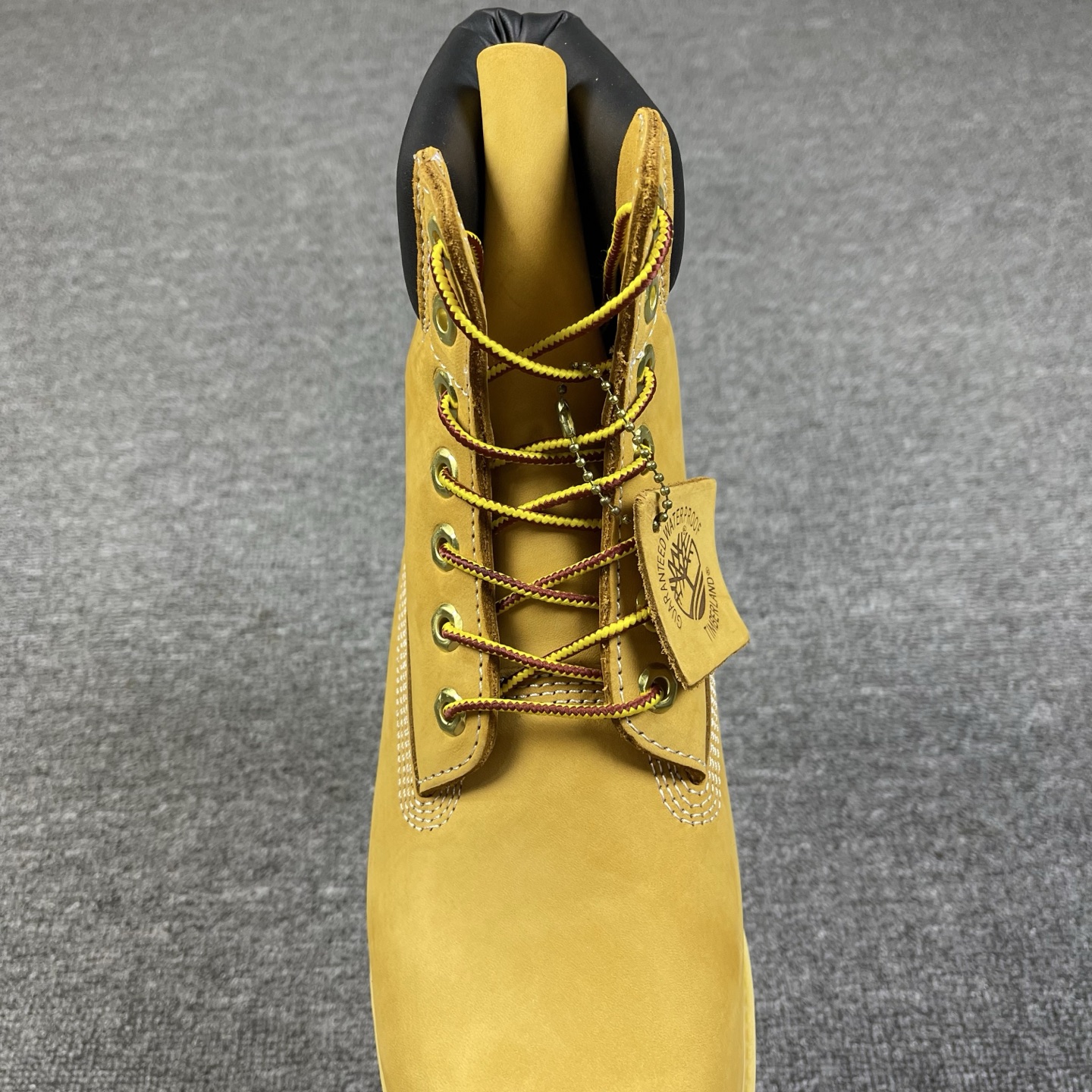 280 广东中山版添柏岚Timberland踢不烂/经典款黄色高帮 女款六孔型号10361男款七孔型号10061