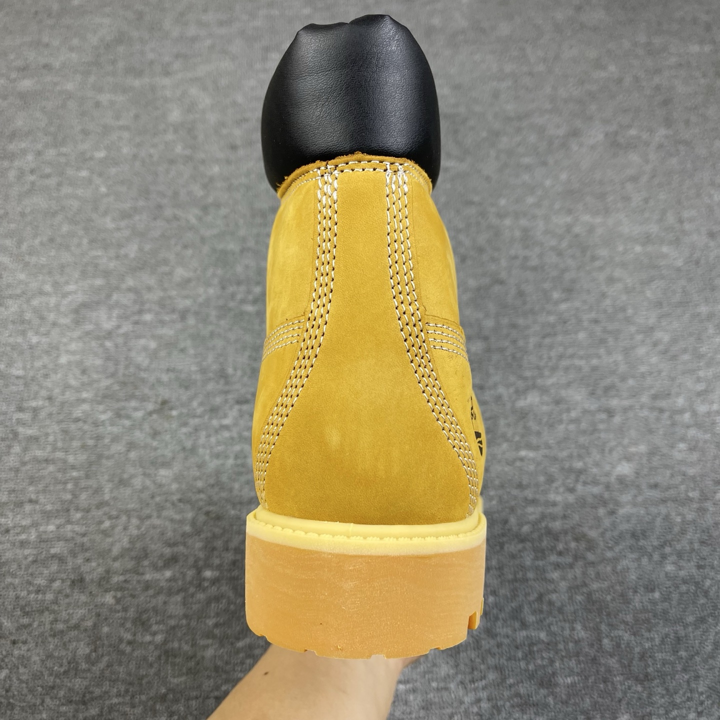 280 广东中山版添柏岚Timberland踢不烂/经典款黄色高帮 女款六孔型号10361男款七孔型号10061