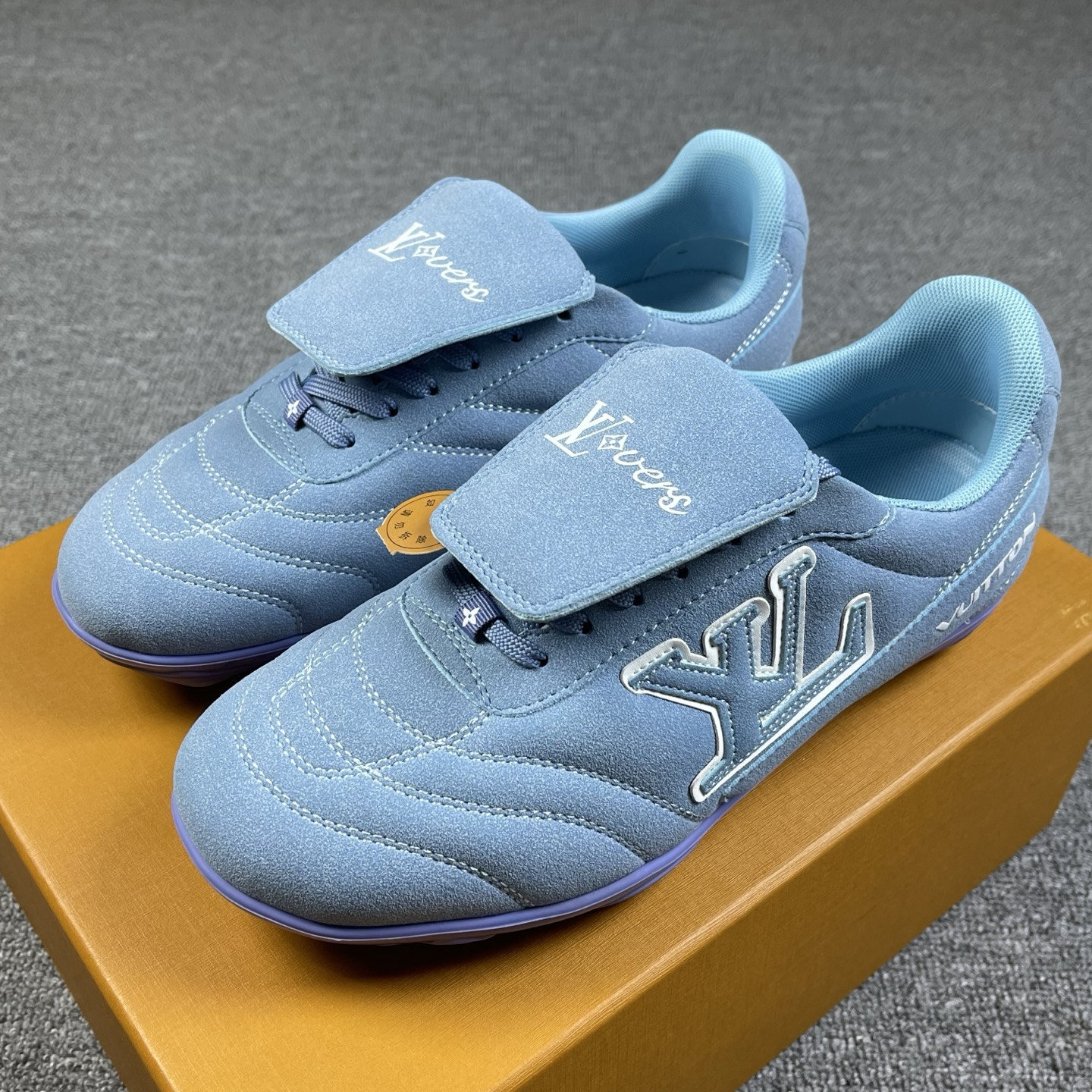 380 莞顶 Louis Vuitton LV Footprint 25ss 春夏季新款 情侣同款球鞋 穿上就是时髦精