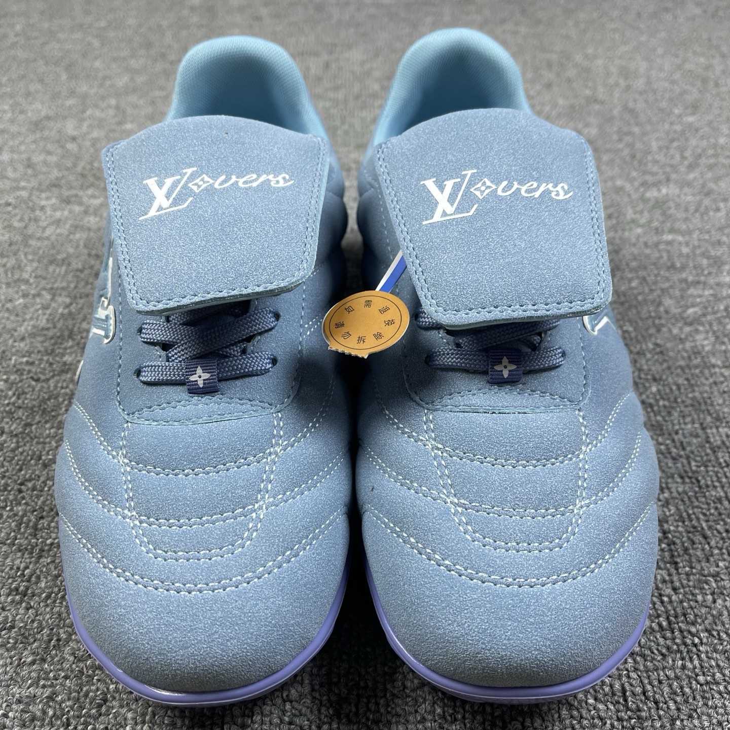 380 莞顶 Louis Vuitton LV Footprint 25ss 春夏季新款 情侣同款球鞋 穿上就是时髦精