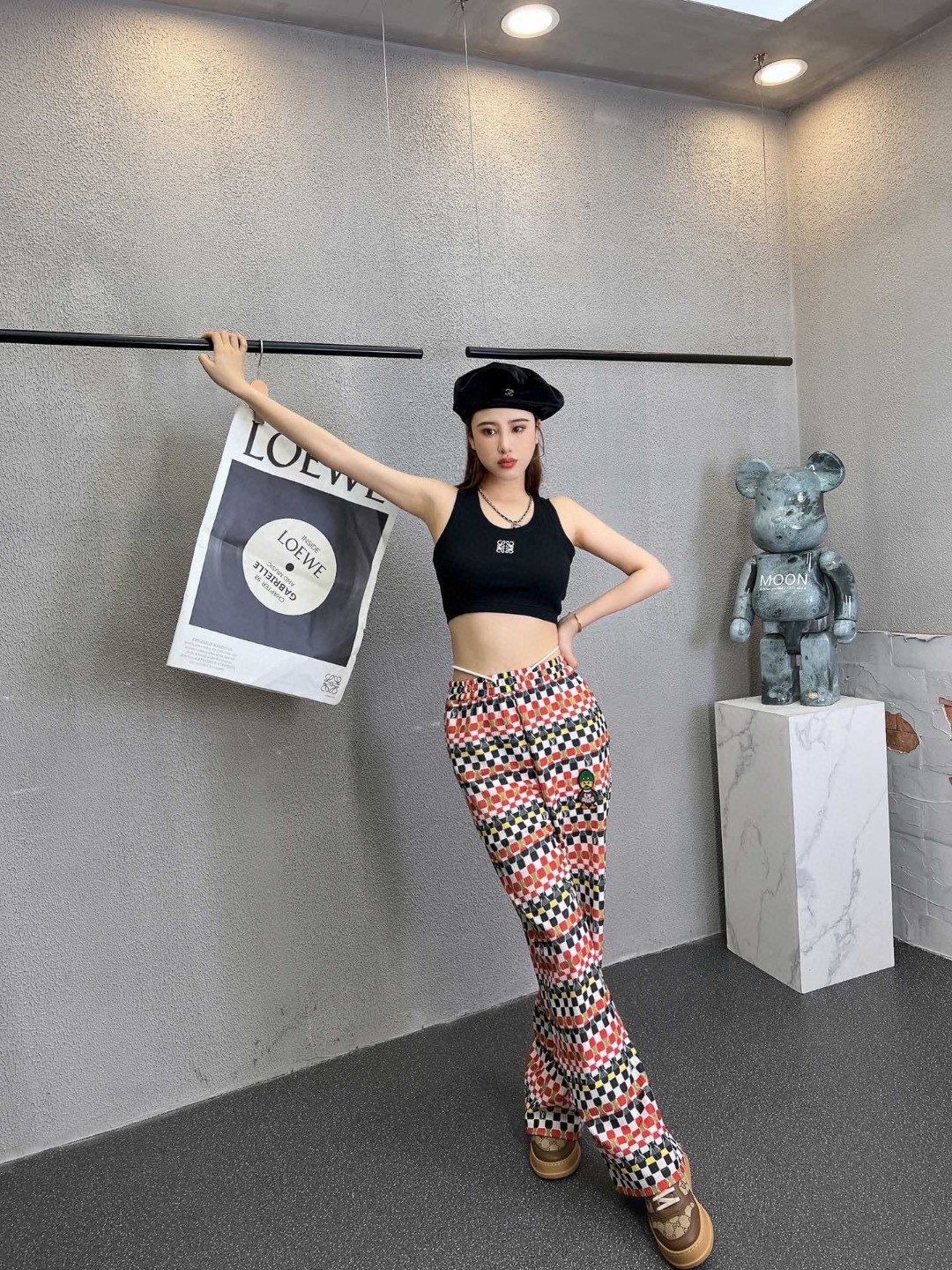 NO:315501,Black upper body picture, alexander wang19860909黑色上身图,,alexander wang,Women's clothing