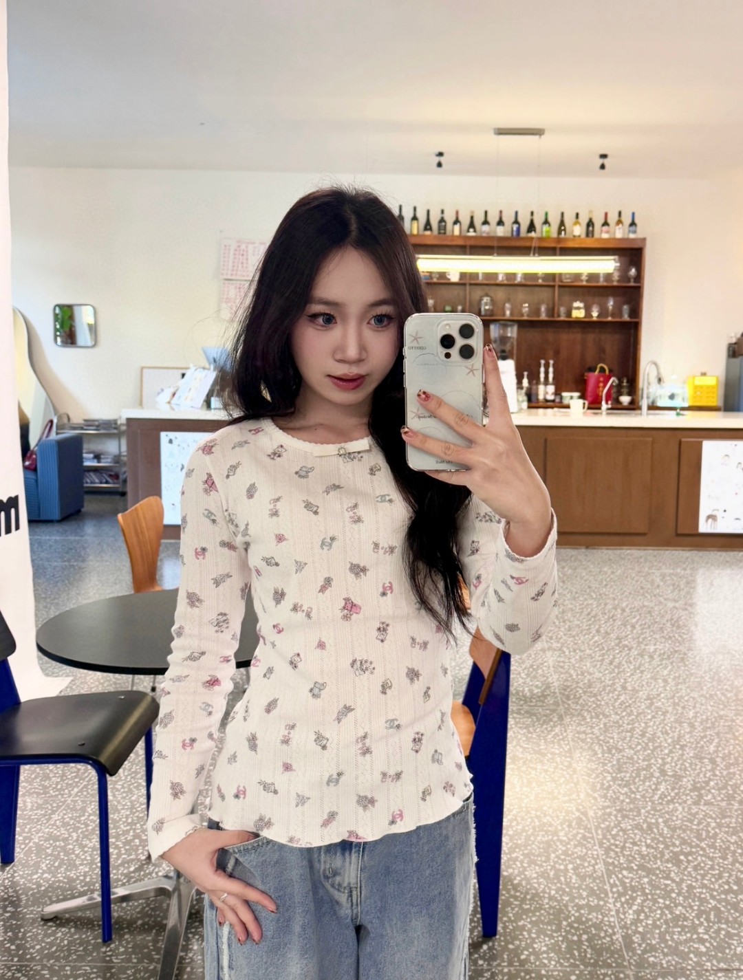 NO:307493,Model upper body picture, alexander wang19860909模特上身图,,alexander wang,Women's clothing