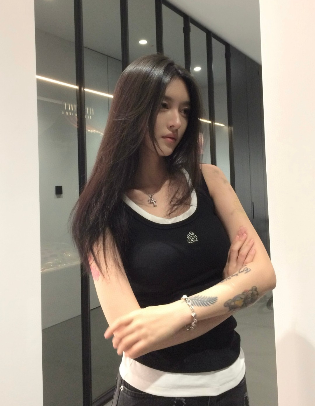 NO:325500,Model pictures, alexander wang19860909模特图,,alexander wang,Women's clothing