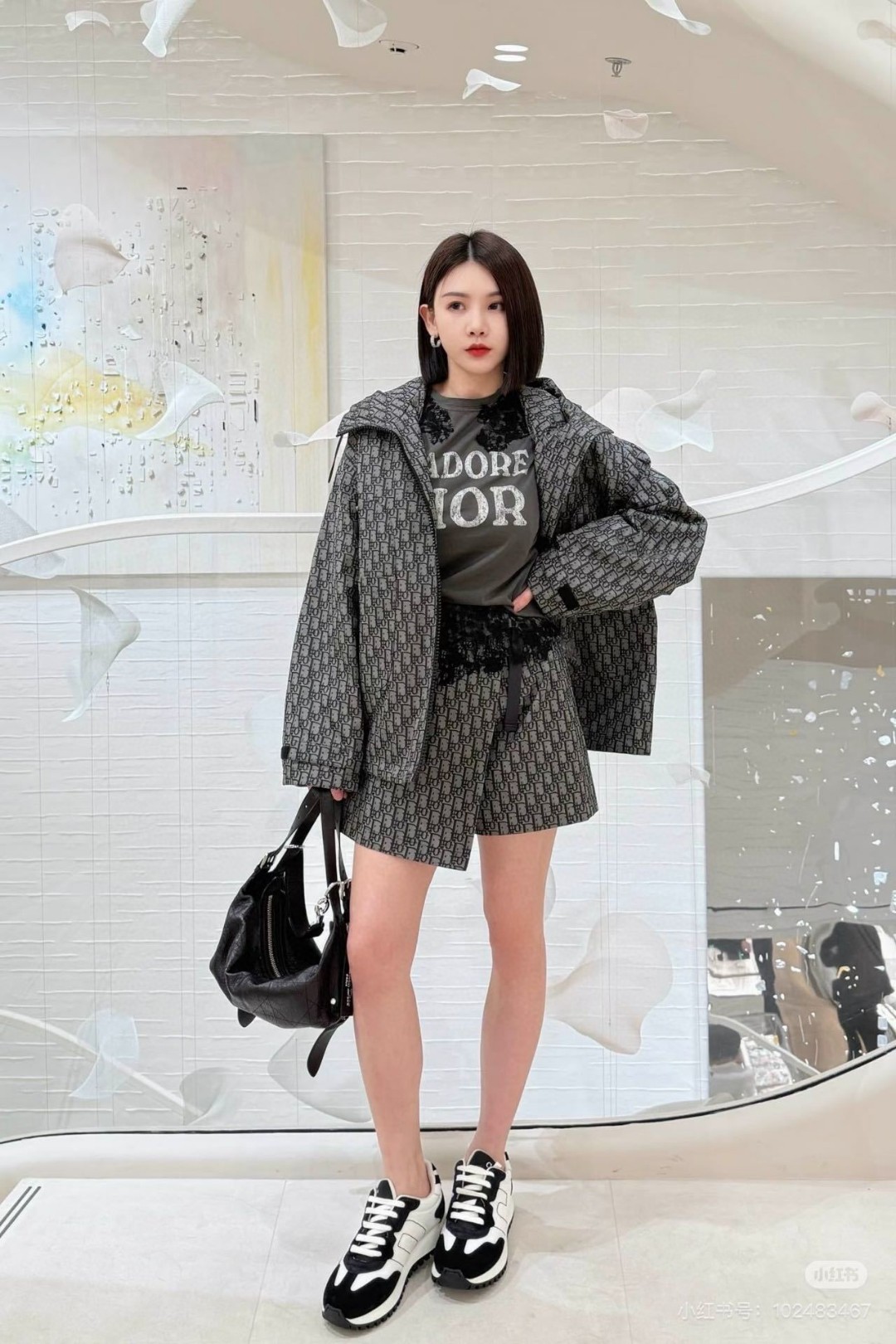 NO:846161,D's Oblique jacket, dior,19860909D家Oblique老花冲锋衣,,dior,,Women's clothing