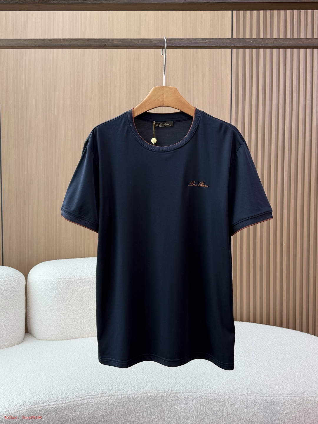로로피아나 반팔 14063 Loro Piana T Shirt
