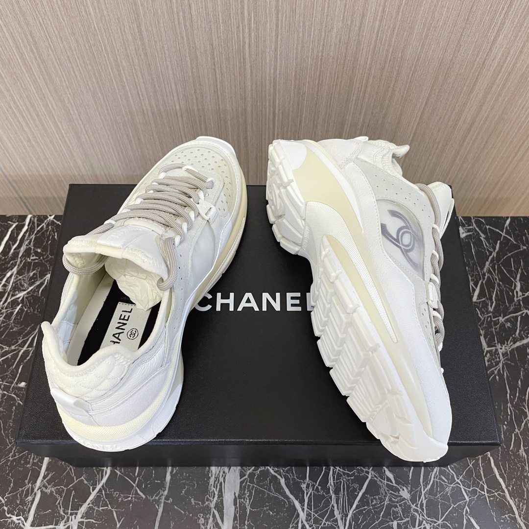 Chanel Haute Couture Classic Luxury Leather Shoe Loafer Shoes 8