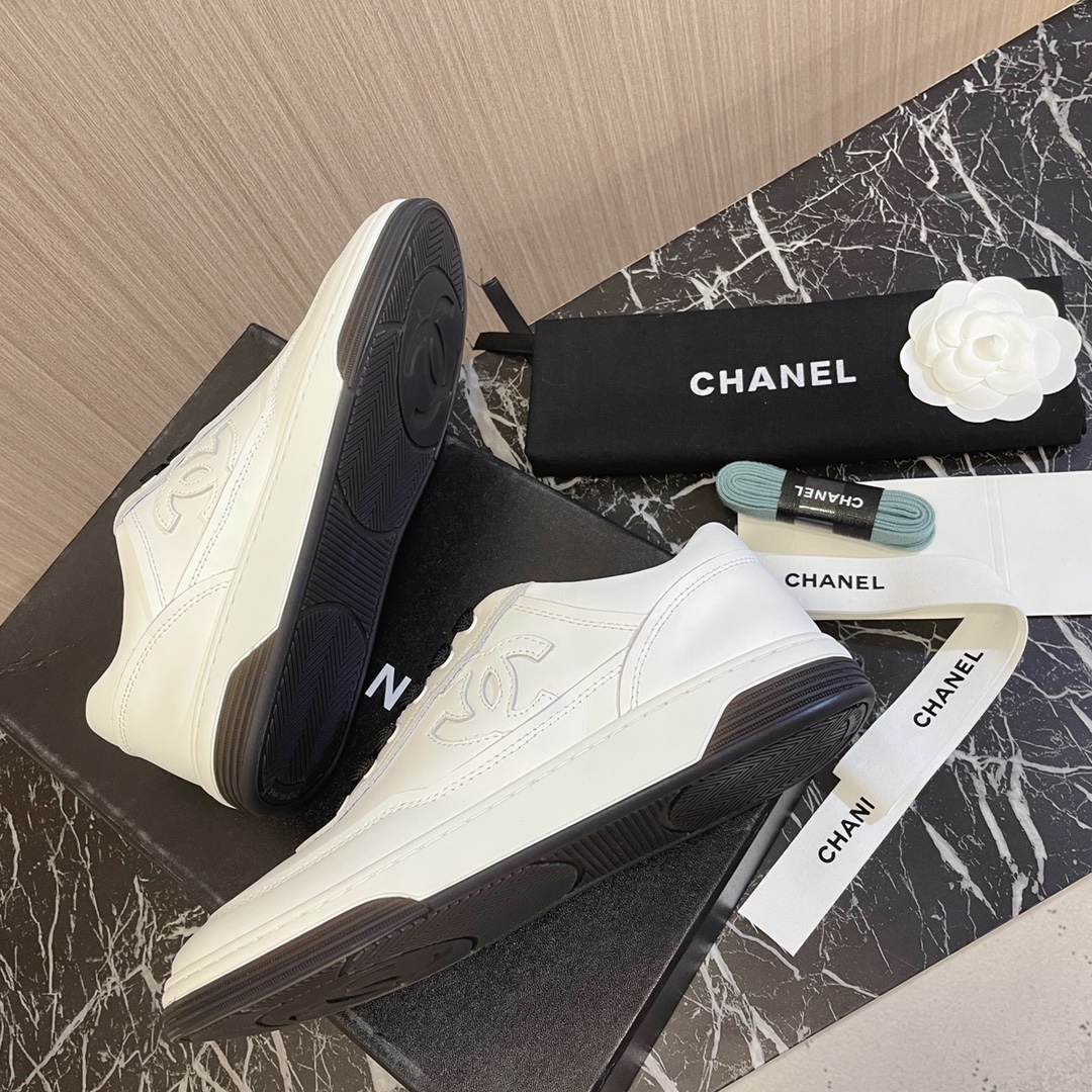 Chanel Haute Couture Classic Luxury Leather Shoe Loafer Shoes 9