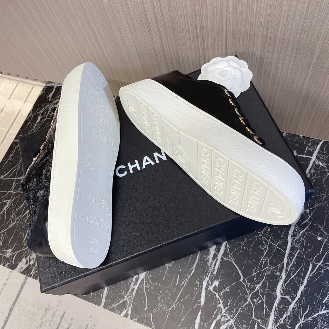 香奈儿 Chanel 高定典藏经典高奢皮鞋男鞋女鞋鞋履高跟鞋 #BC936154 9