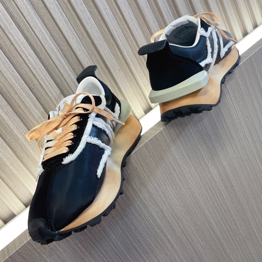 Xvessel x Lanvin Collaboration: Limited Edition Lovers’ Sneakers and Thick German Shoes - 图片 4
