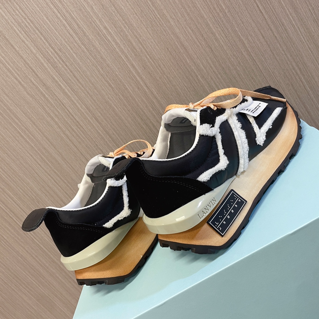 Xvessel x Lanvin Collaboration: Limited Edition Lovers’ Sneakers and Thick German Shoes - 图片 8