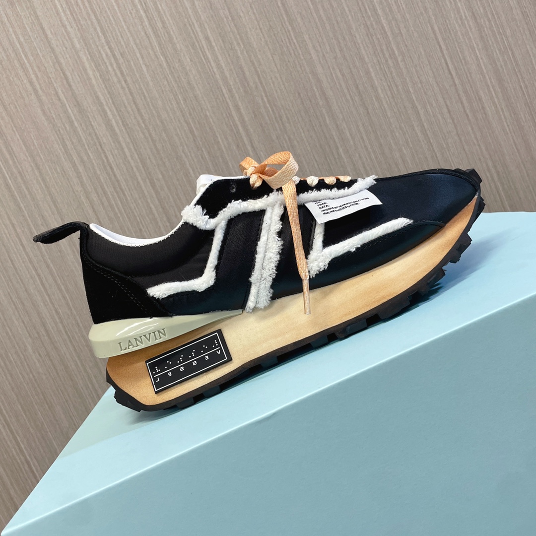 Xvessel x Lanvin Collaboration: Limited Edition Lovers’ Sneakers and Thick German Shoes - 图片 6
