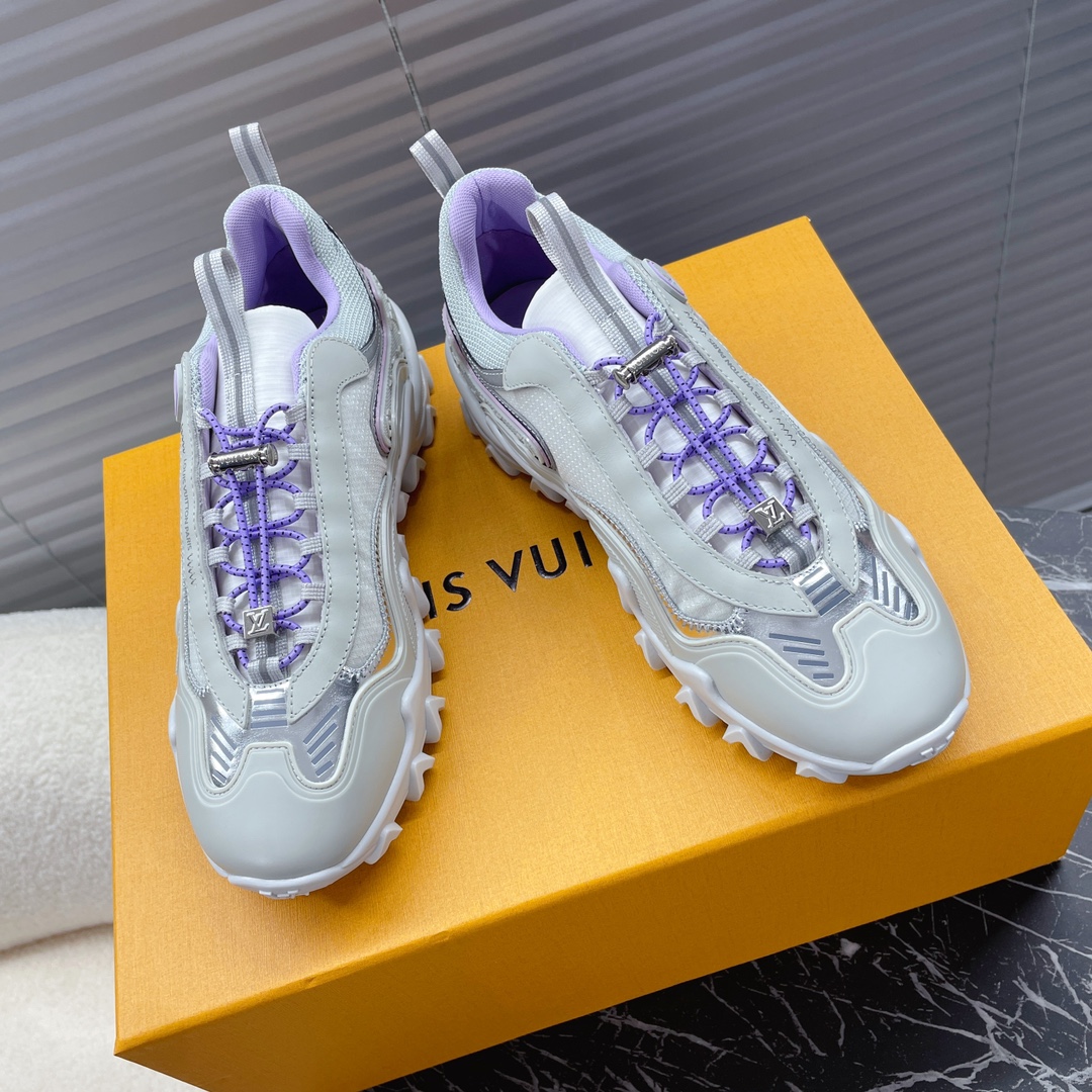 Louis Vuitton Shoes Sneakers Most Desired
 Printing Cowhide TPU Sweatpants