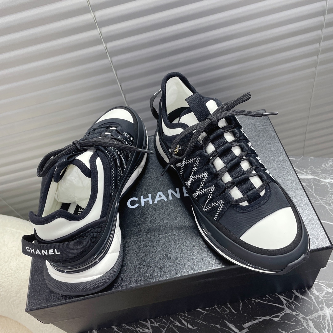 Chanel Haute Couture Classic Luxury Leather Shoe Loafer Shoes 2